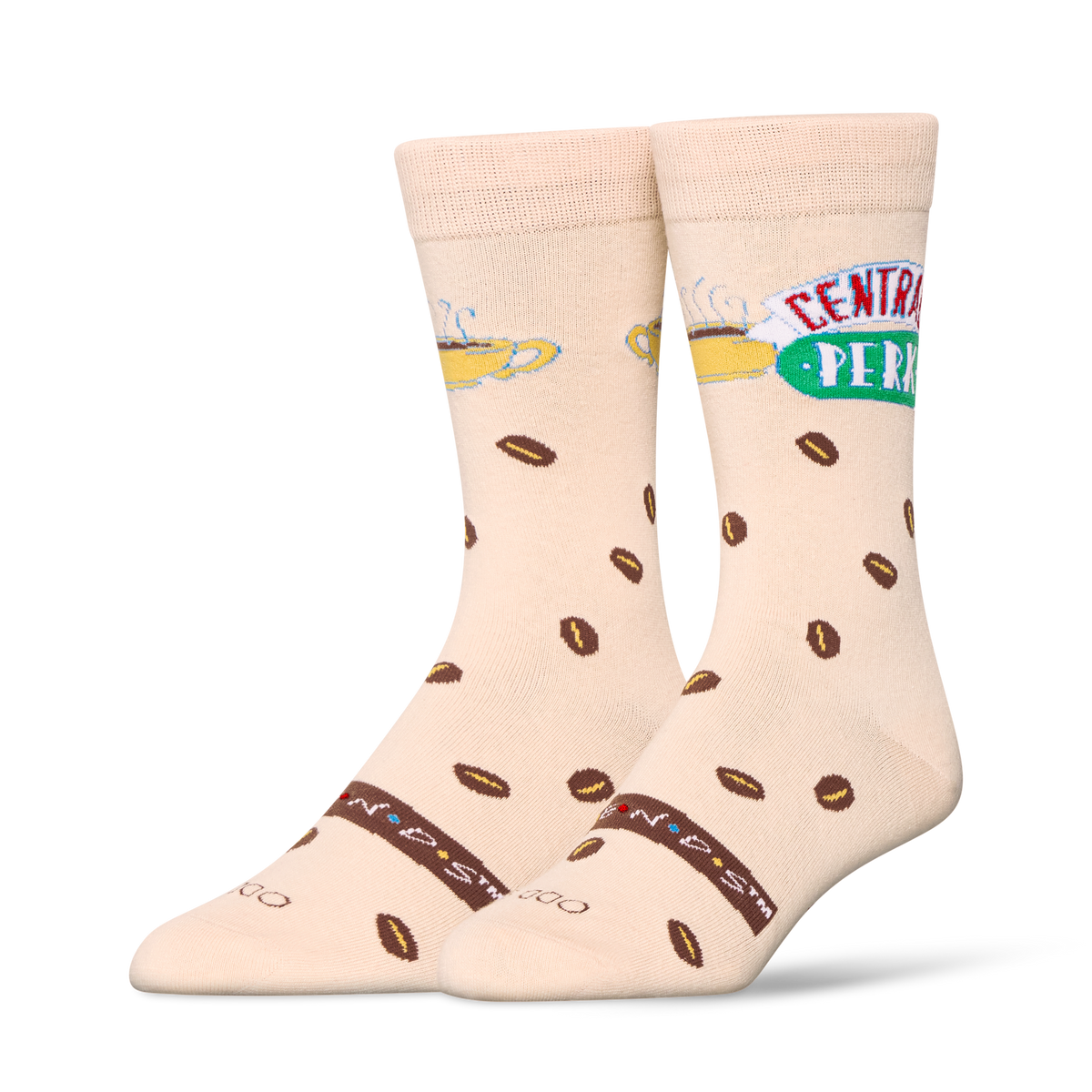 Friends Central Perk Crew Socks