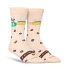 Friends Central Perk Crew Socks