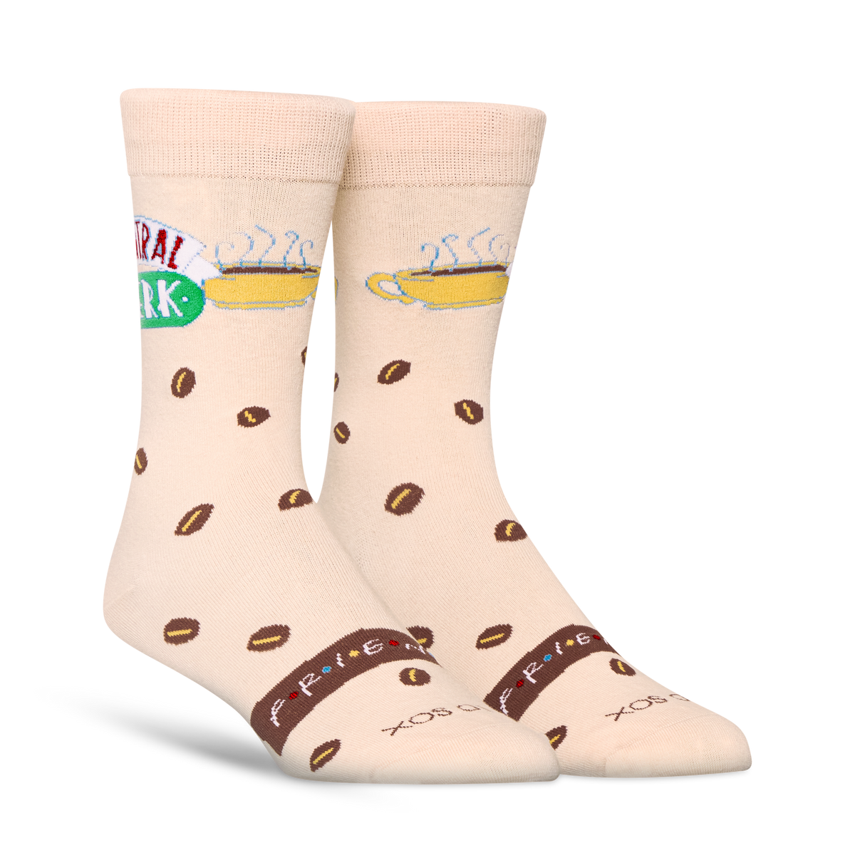 Friends Central Perk Crew Socks