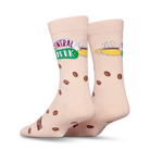 Friends Central Perk Crew Socks
