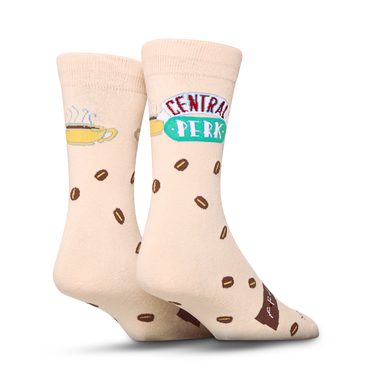 Friends Central Perk Crew Socks