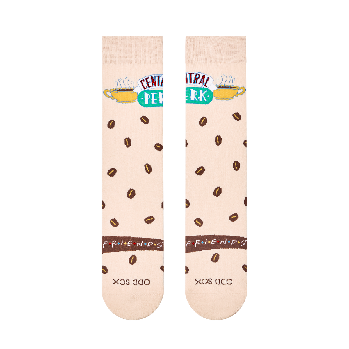 Friends Central Perk Crew Socks