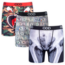 Hype Beast Prints Men's Boxer Brief 3-Pack