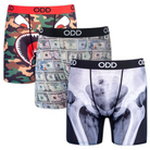 Hype Beast Prints Men's Boxer Brief 3-Pack