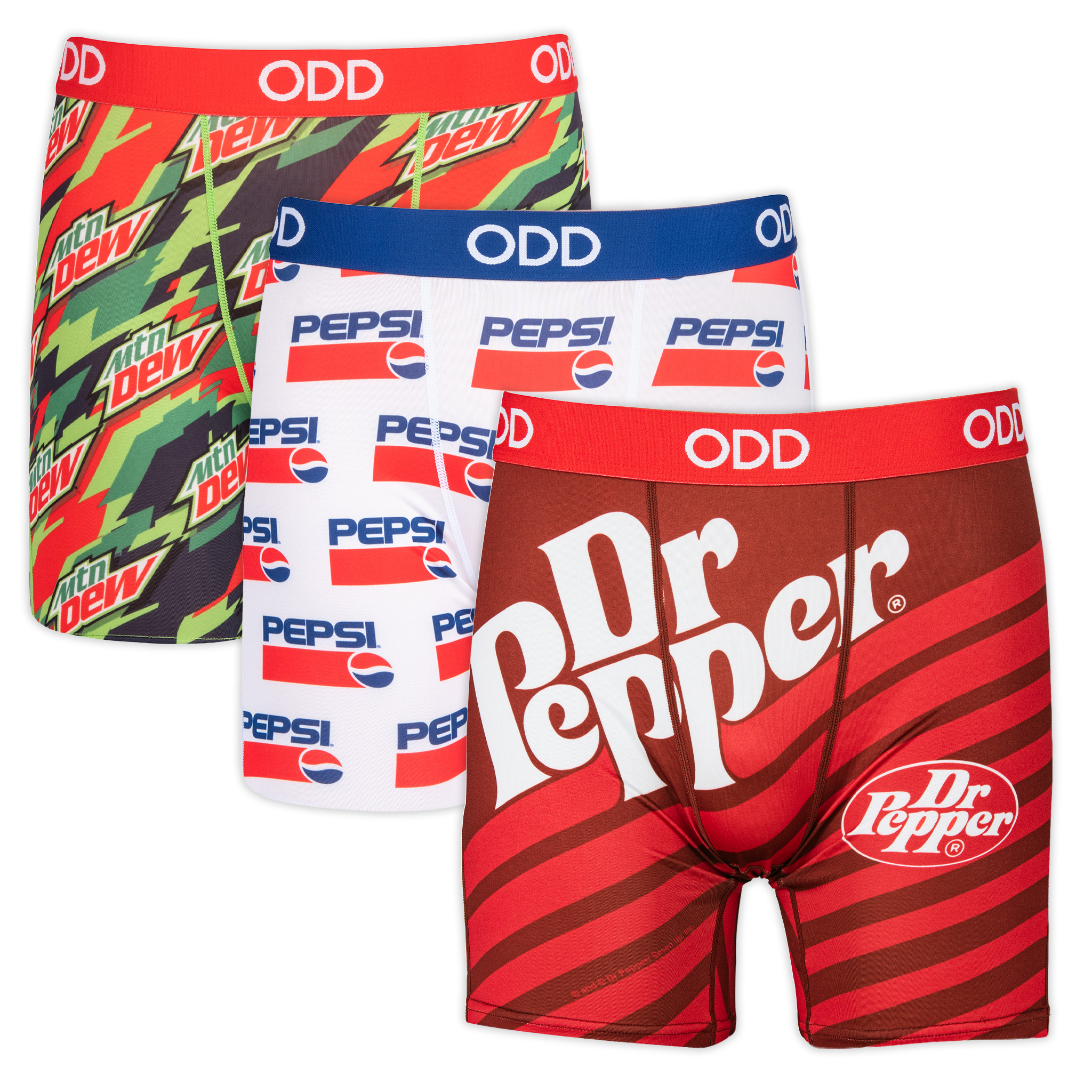 Soda Men's Boxer Brief 3-Pack