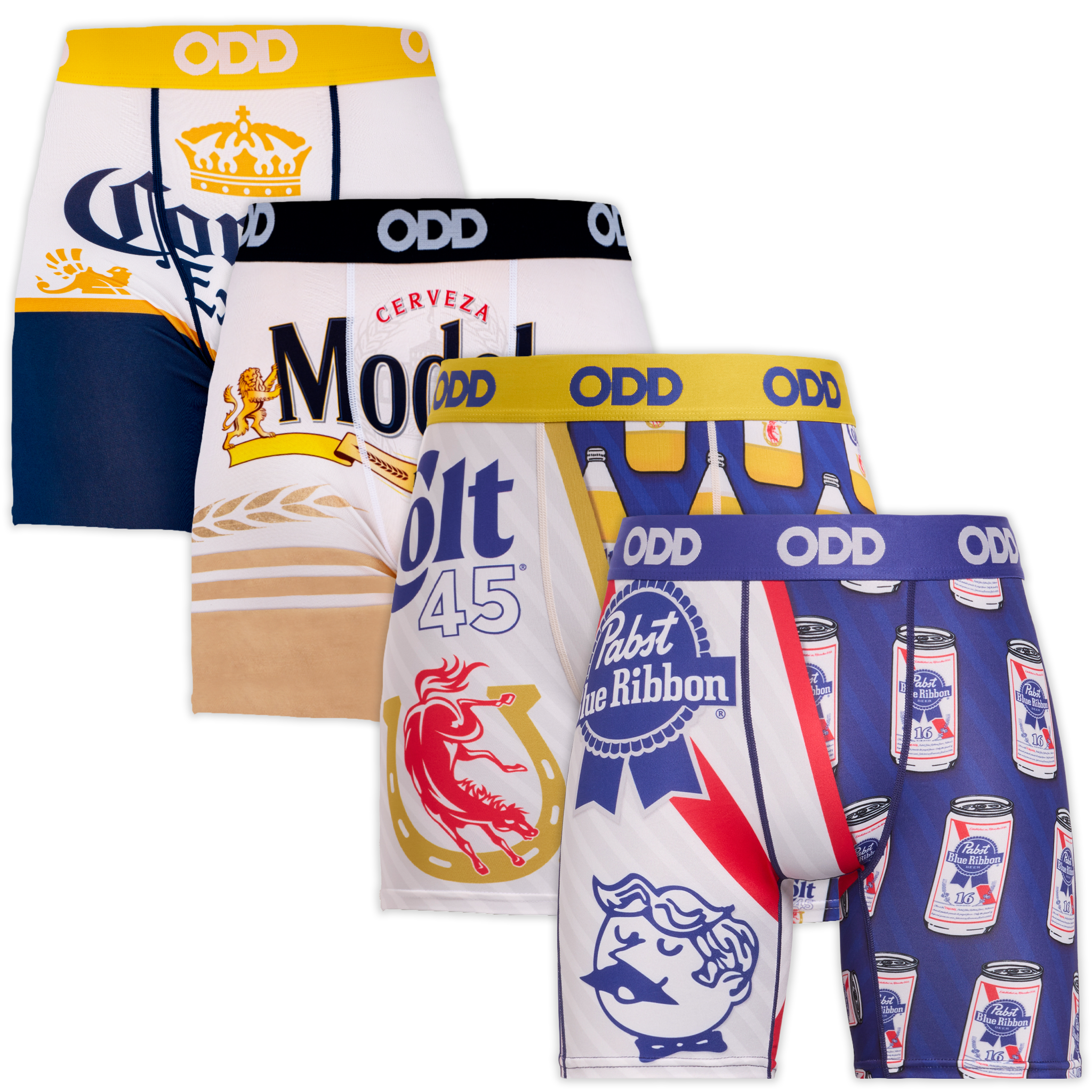Beer Men's Boxer Brief 4-Pack