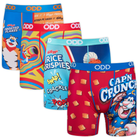 Cereal Men's Boxer Brief 4-Pack