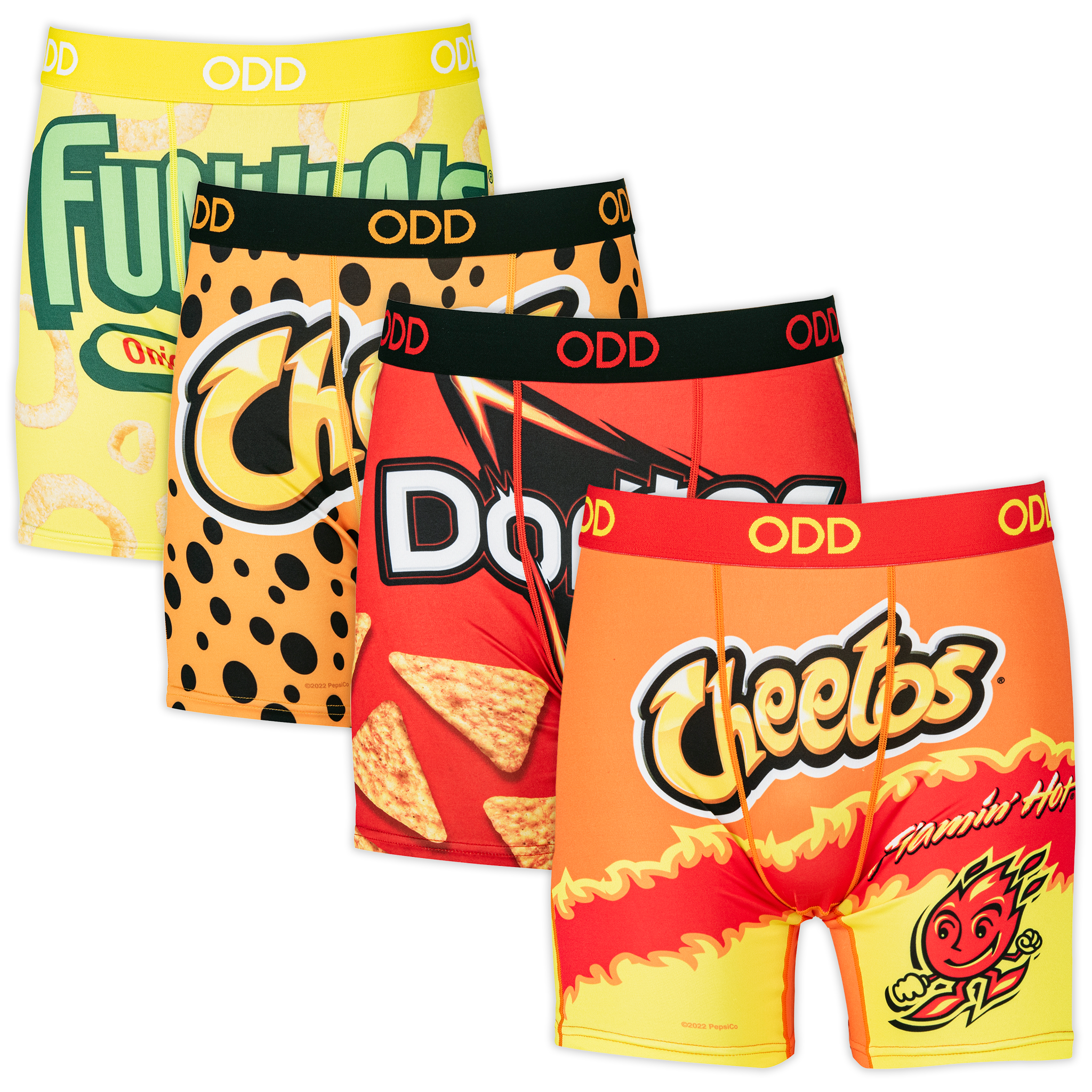 loncino boxer brief Mサイズ　4個セット Snacks Boxer Briefs 4-Pack | Odd Sox – ODD SOX