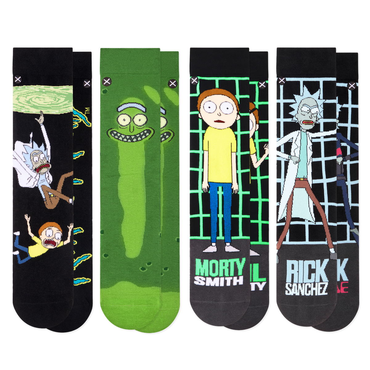 Rick & Morty 4-Pack