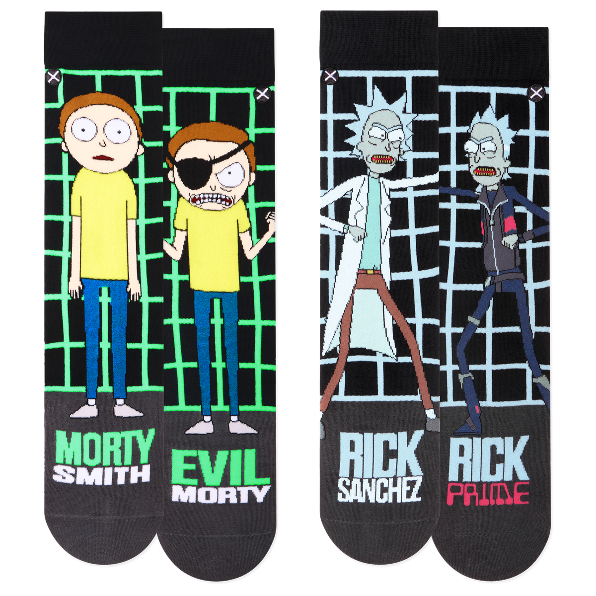 Rick & Morty 4-Pack