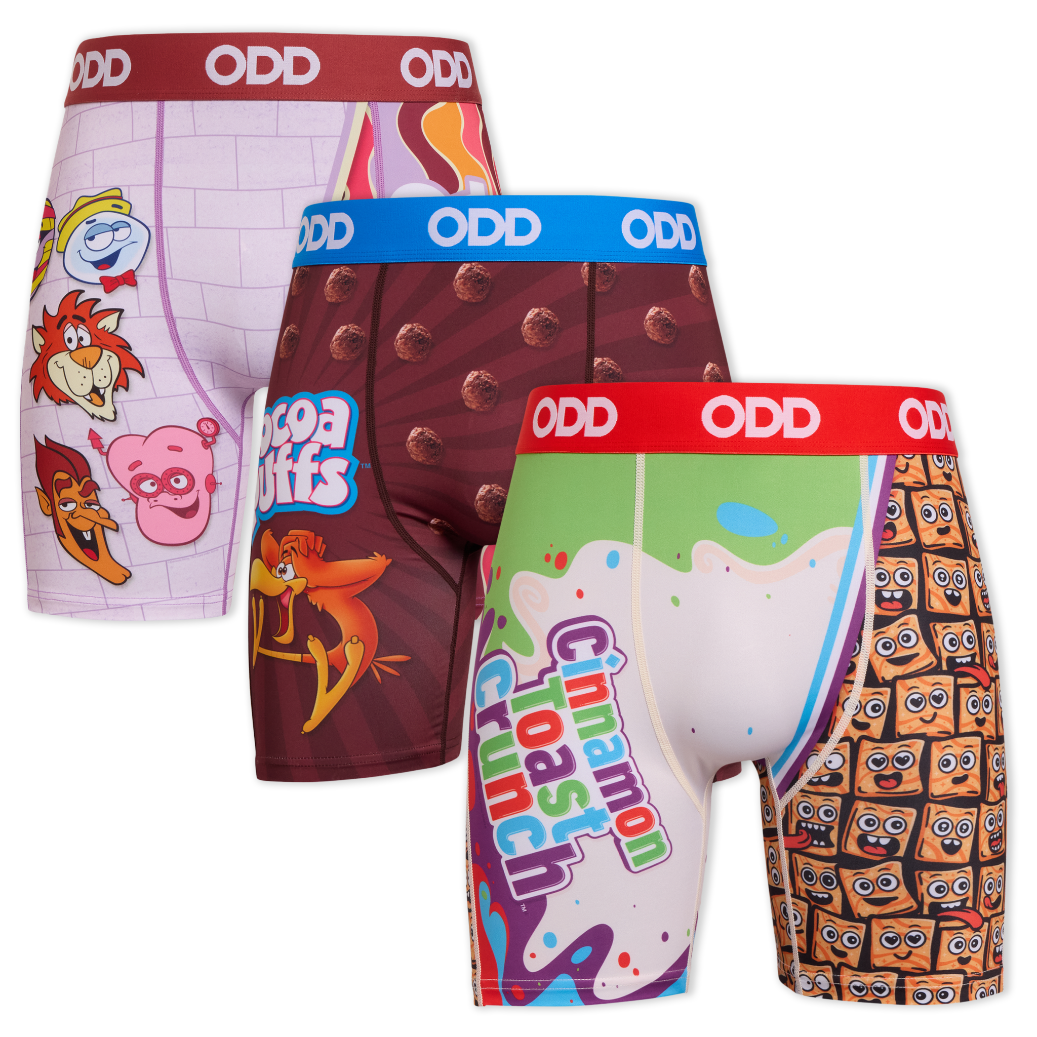 General Mills Cereal Men's Boxer Brief 6-Pack