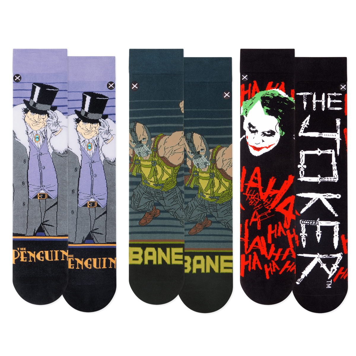 Batman Villains 6-Pack