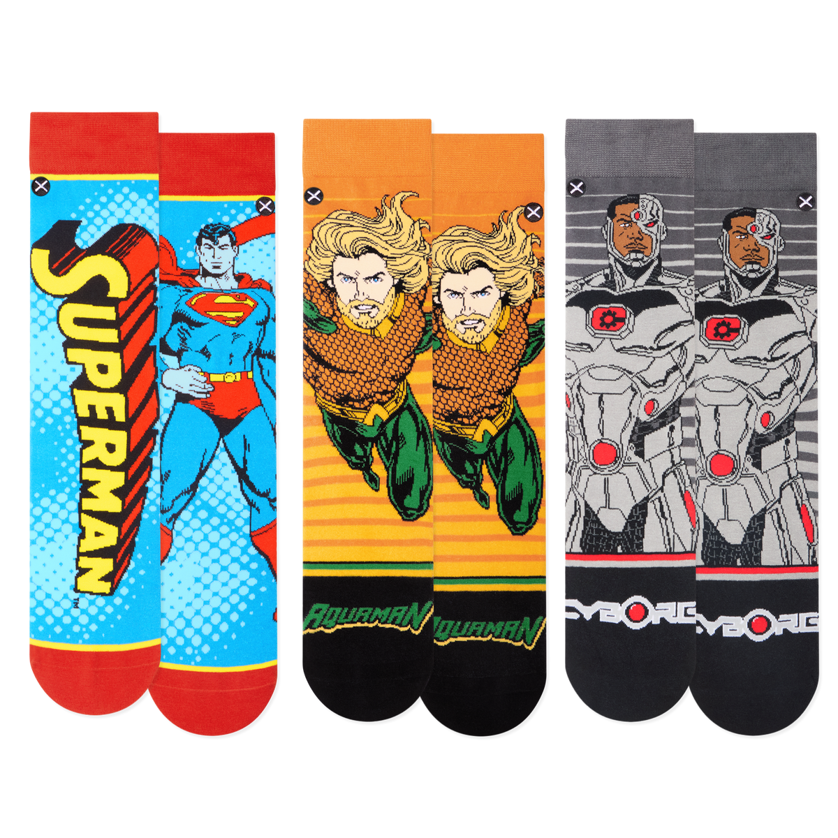 Superheroes 6-Pack