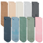 Basix Men's Everyday Crew Socks — 10-Pack