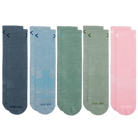 Basix Men's Everyday Crew Socks — 10-Pack