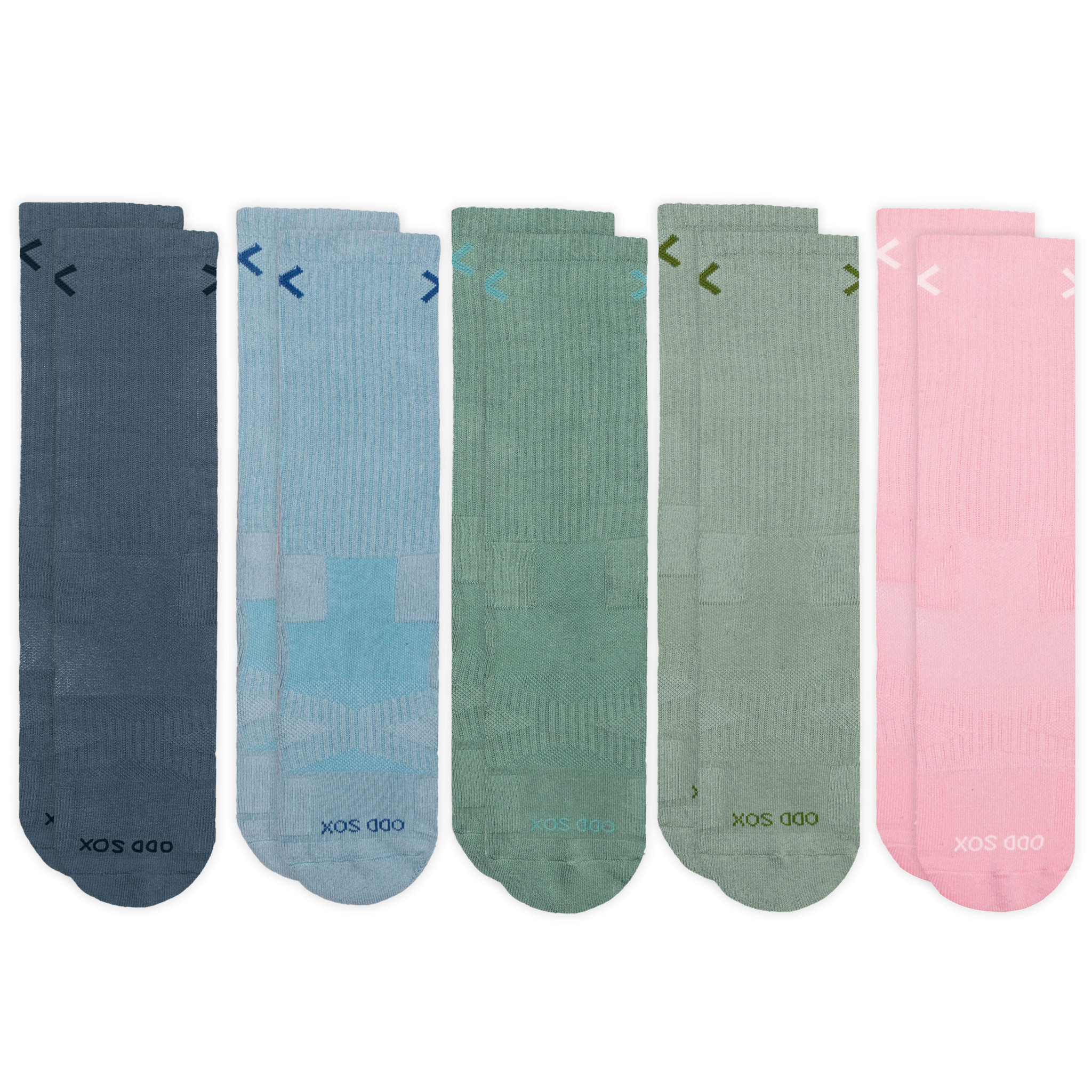 Basix Men's Everyday Crew Socks — 10-Pack