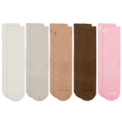 Basix Women's Everyday Crew Socks — 10-Pack