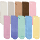 Basix Women's Everyday Crew Socks — 10-Pack