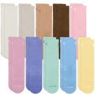 Basix Women's Everyday Crew Socks — 10-Pack