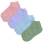Basix Women's Everyday Ankle Socks — 4-Pack