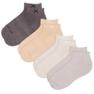 Basix Men's Everyday Ankle Socks — 4-Pack