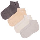 Basix Men's Everyday Ankle Socks — 4-Pack