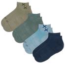 Basix Men's Everyday Ankle Socks — 4-Pack