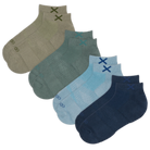 Basix Men's Everyday Ankle Socks — 4-Pack
