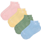 Basix Women's Everyday Ankle Socks — 4-Pack