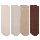 Basix Women's Everyday Crew Socks — 4-Pack