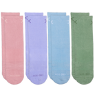 Basix Women's Everyday Crew Socks — 4-Pack