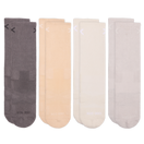 Basix Men's Everyday Crew Socks — 4-Pack