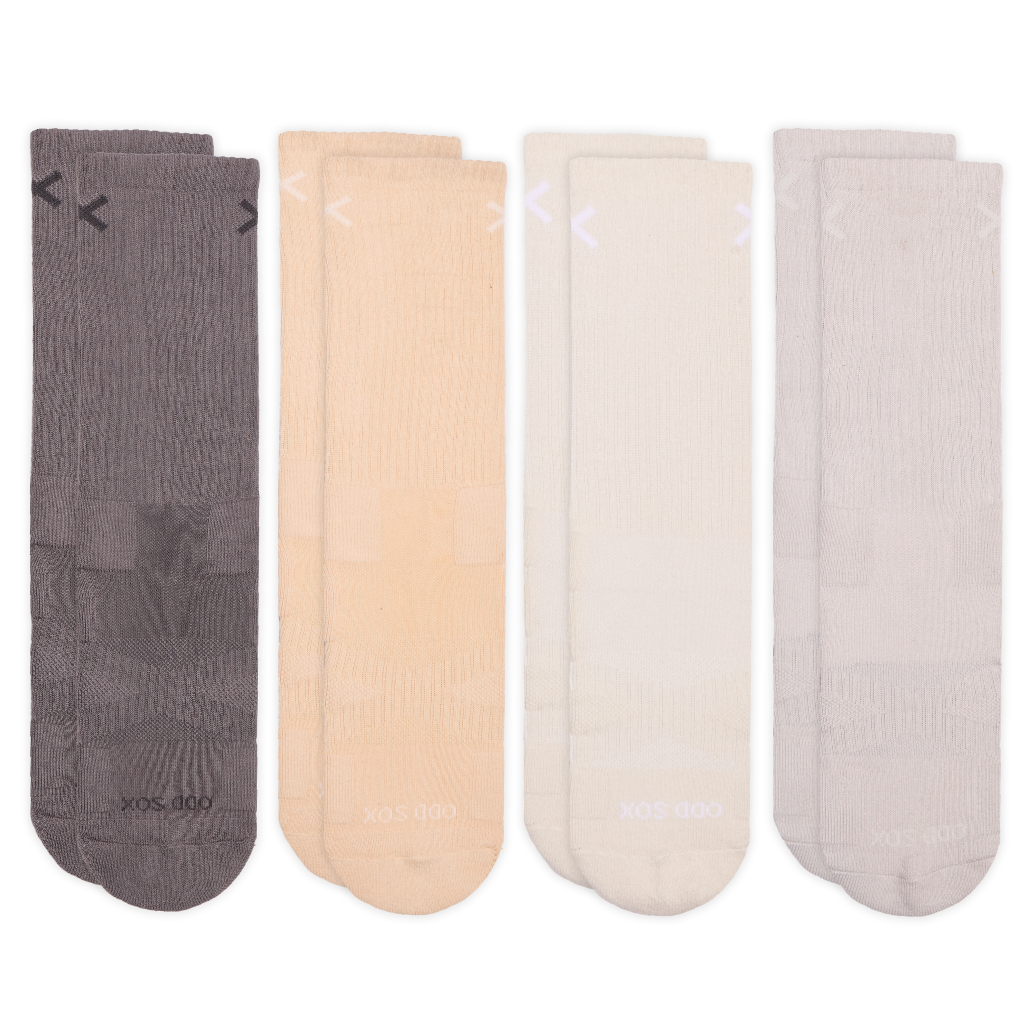 Basix Men's Everyday Crew Socks — 4-Pack