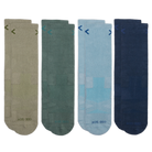 Basix Men's Everyday Crew Socks — 4-Pack