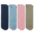 Basix Men's Everyday Crew Socks — 4-Pack