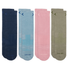 Basix Men's Everyday Crew Socks — 4-Pack