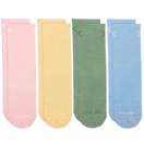 Basix Women's Everyday Crew Socks — 4-Pack