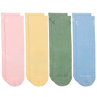 Basix Women's Everyday Crew Socks — 4-Pack