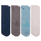 Basix Men's Everyday Crew Socks — 4-Pack