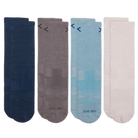 Basix Men's Everyday Crew Socks — 4-Pack
