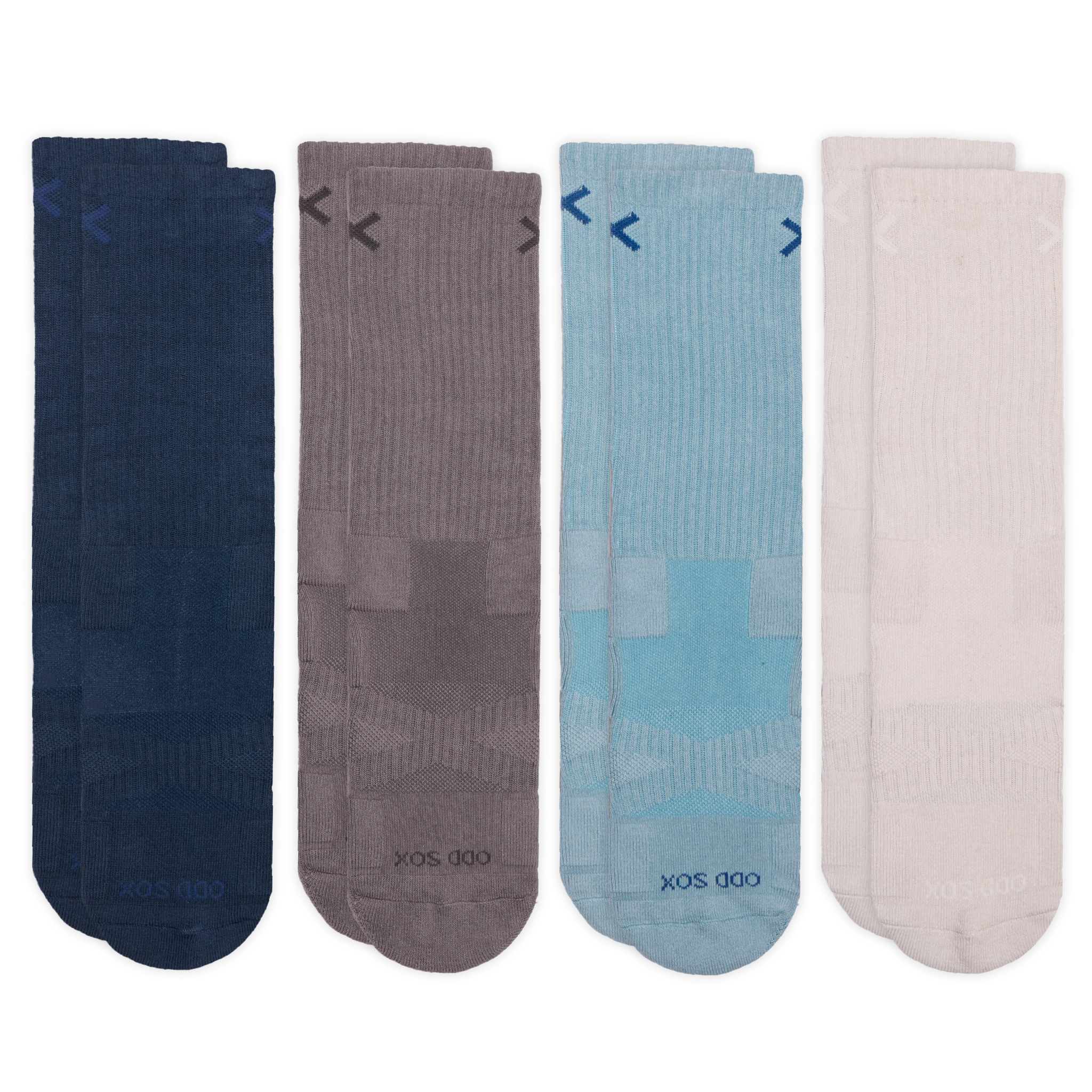 Basix Men's Everyday Crew Socks — 4-Pack