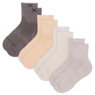 Basix Men's Everyday Quarter Socks — 4-Pack