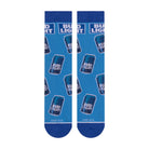 Bud Light Cans Men's Crew Socks