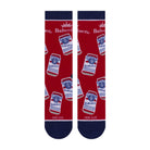 Budweiser Cans Crew Socks