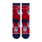 Budweiser Cans Crew Socks