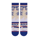 Busch Light Retro Crew Socks