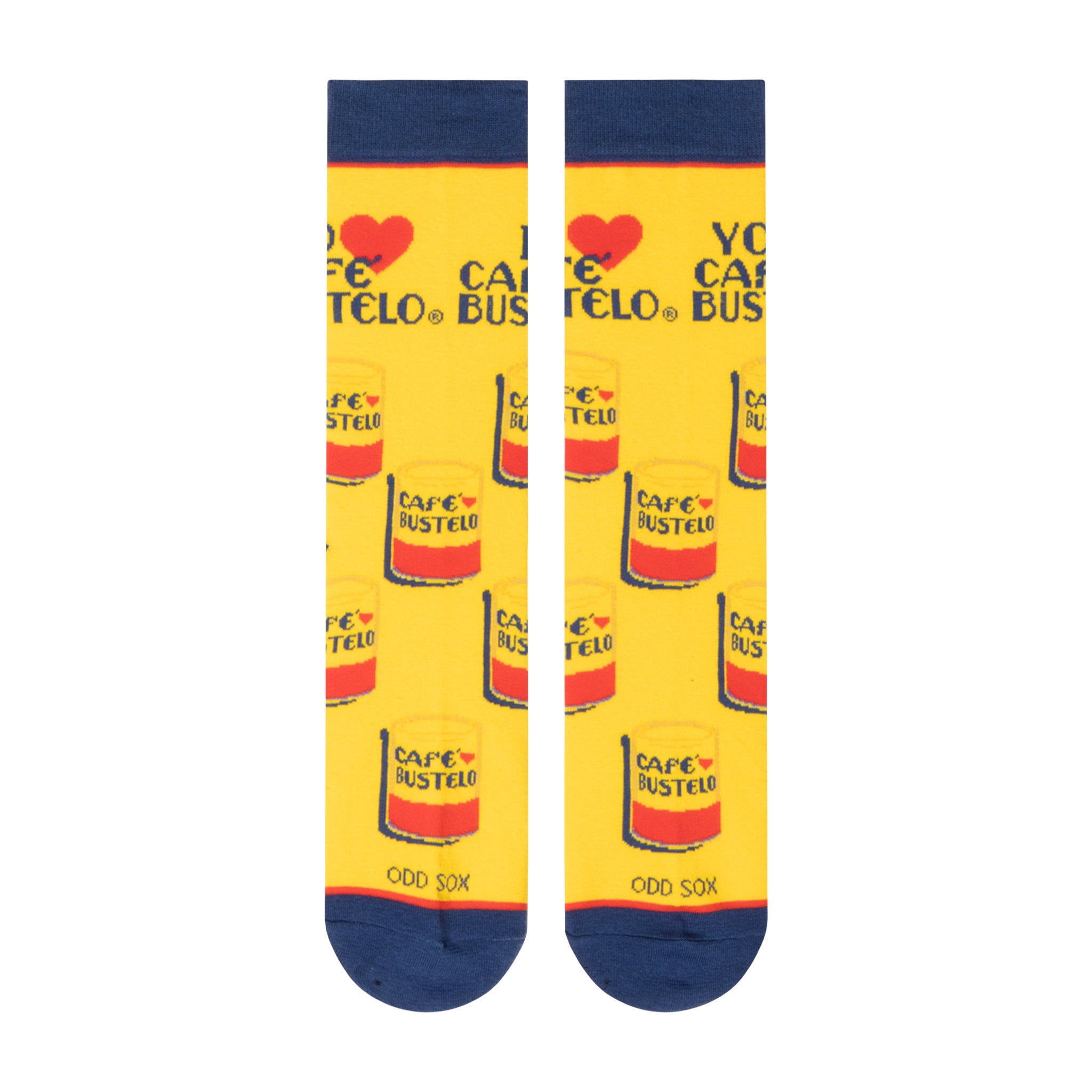 Cafe Bustelo Women's Crew Socks