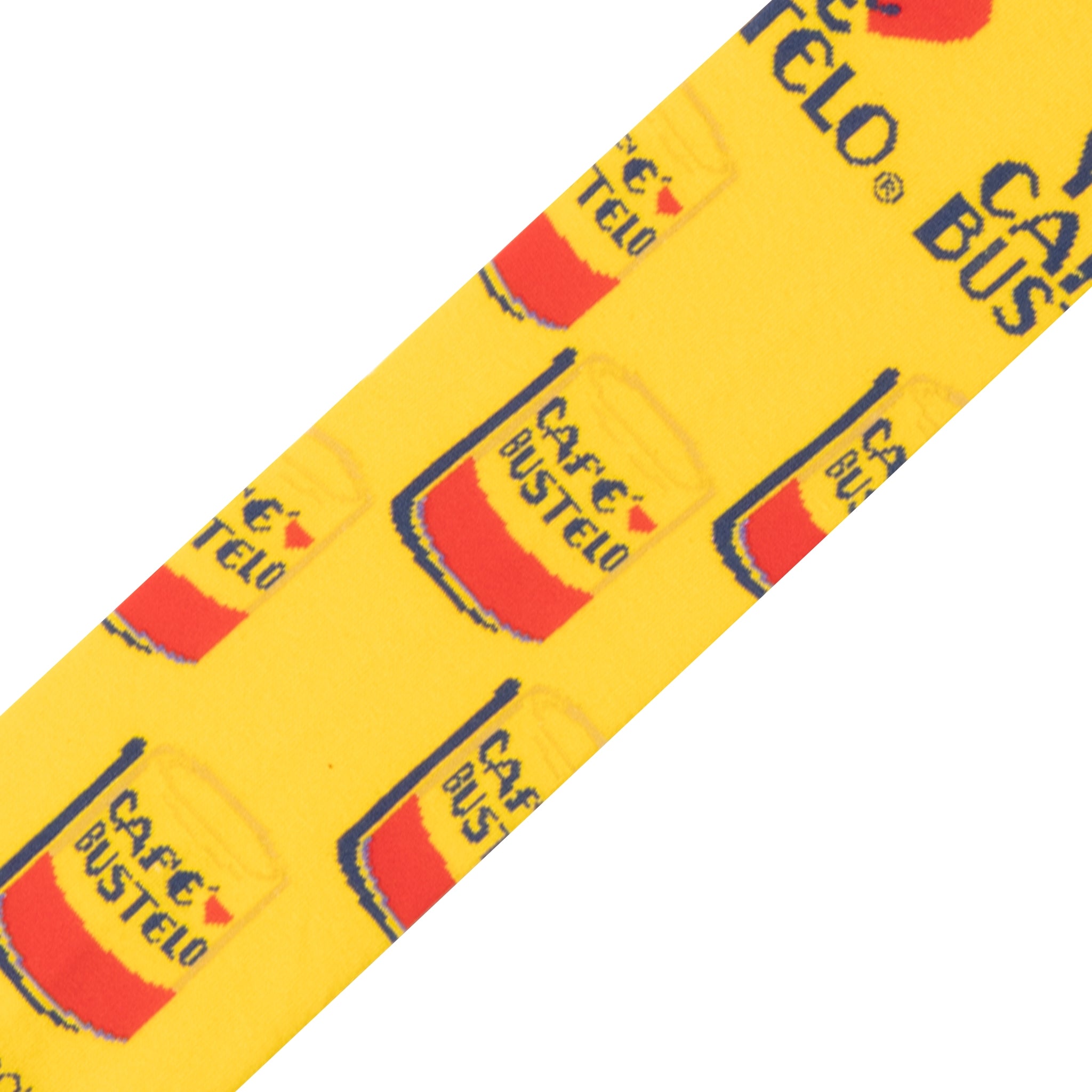 Cafe Bustelo Men's Crew Socks