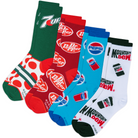 Retro Sodas  Women's Crew Socks 4-Pack