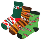 Retro Soda Men's Crew Socks 6-Pack